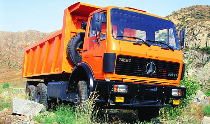 Двигатель BFM1015 в грузовике North-Benz